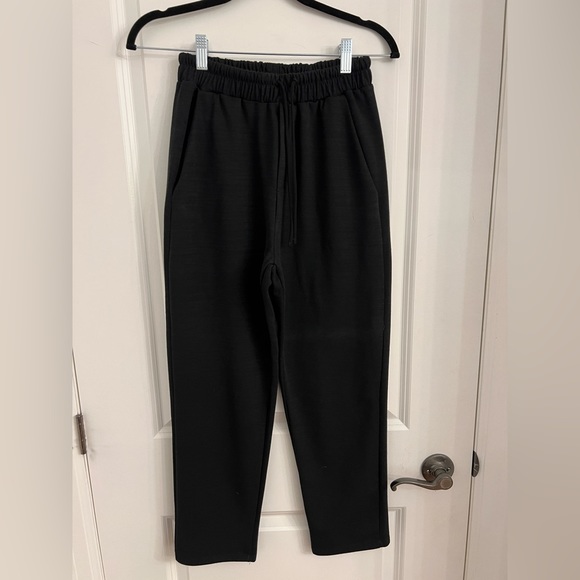 Zara black jogger pants - Picture 1 of 4